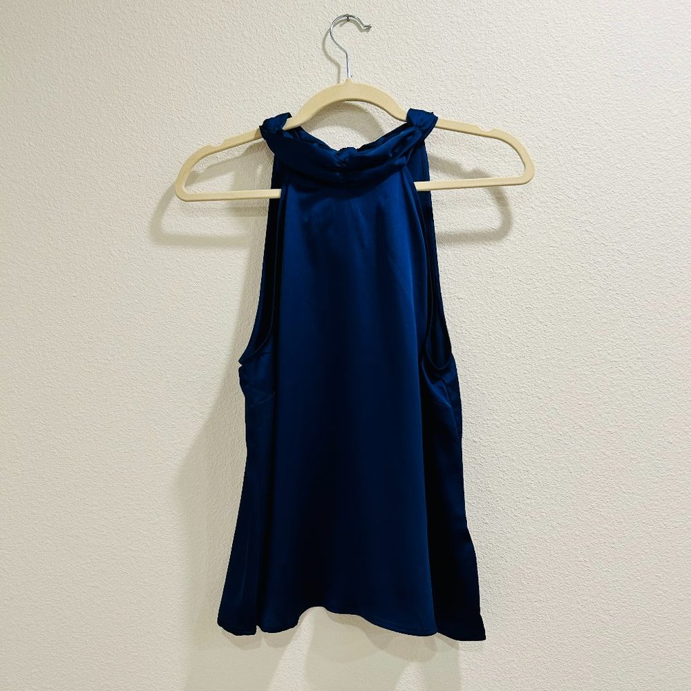 Forever 21 Royal Blue high neck top